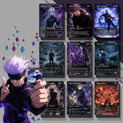 Jujutsu Kaisen MTG Proxy Commander Deck