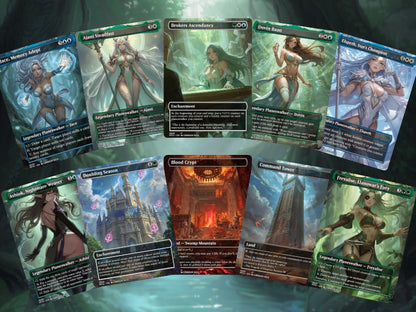Esika Superfriends Angels MTG Proxy Commander Deck