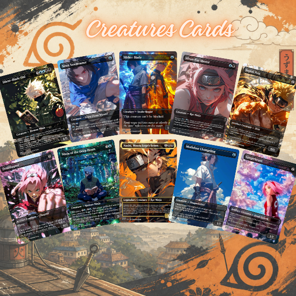 Village of Shadows MTG Proxy Commander Deck