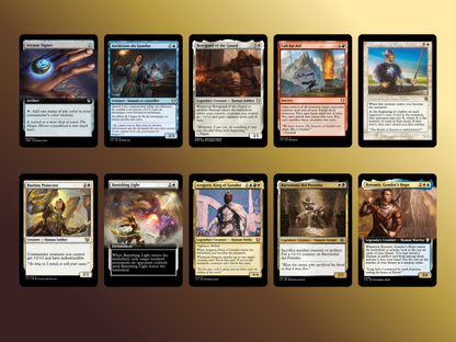 Riders of Rohan MTG Proxy Commander Deck