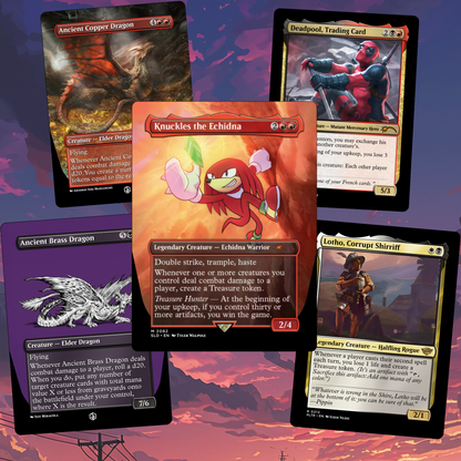 Iron Dominion MTG Proxy Commander Deck