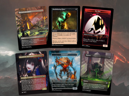 Ember Anvil MTG Proxy Commander Deck