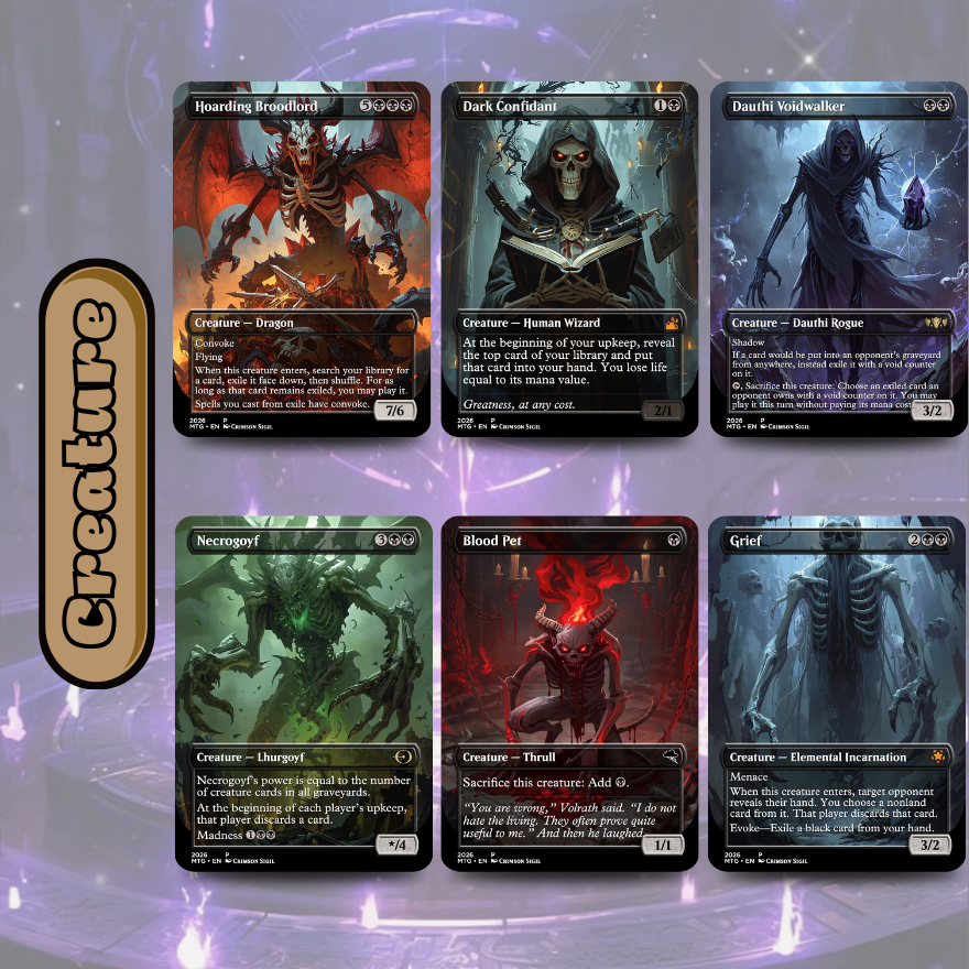 Tinybones MTG Proxy Commander Deck
