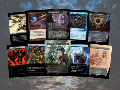Rograkh Silas Storm Combo MTG Proxy Commander Deck