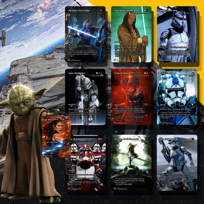 Star Wars MTG Proxy Commander Deck