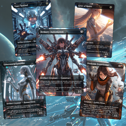 Asto, Supreme Executive MTG Proxy Commander Deck