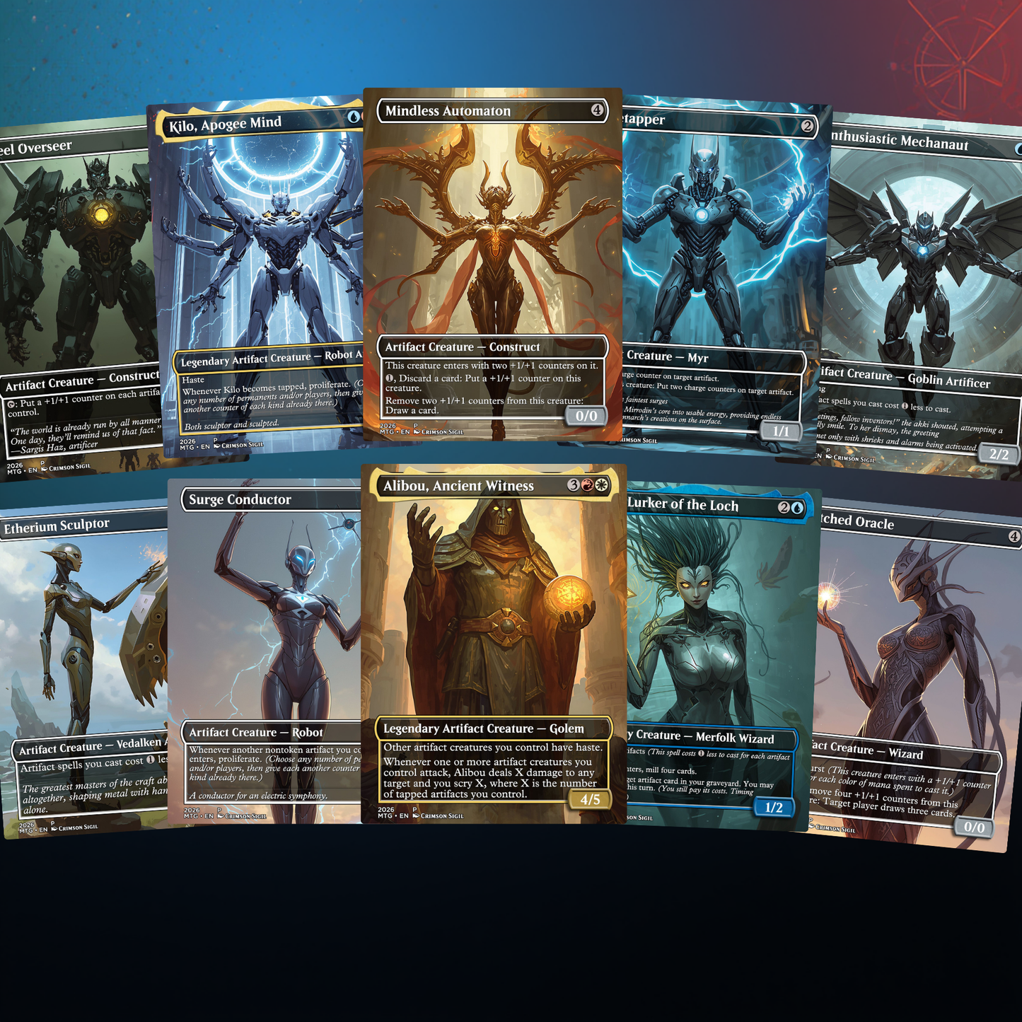 Flesh Rewritten MTG Proxy Commander Deck