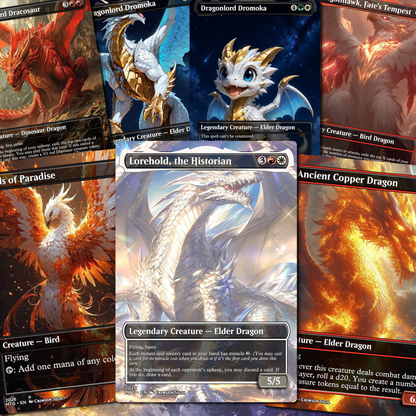 Dragon Kingdom MTG Proxy Commander Deck