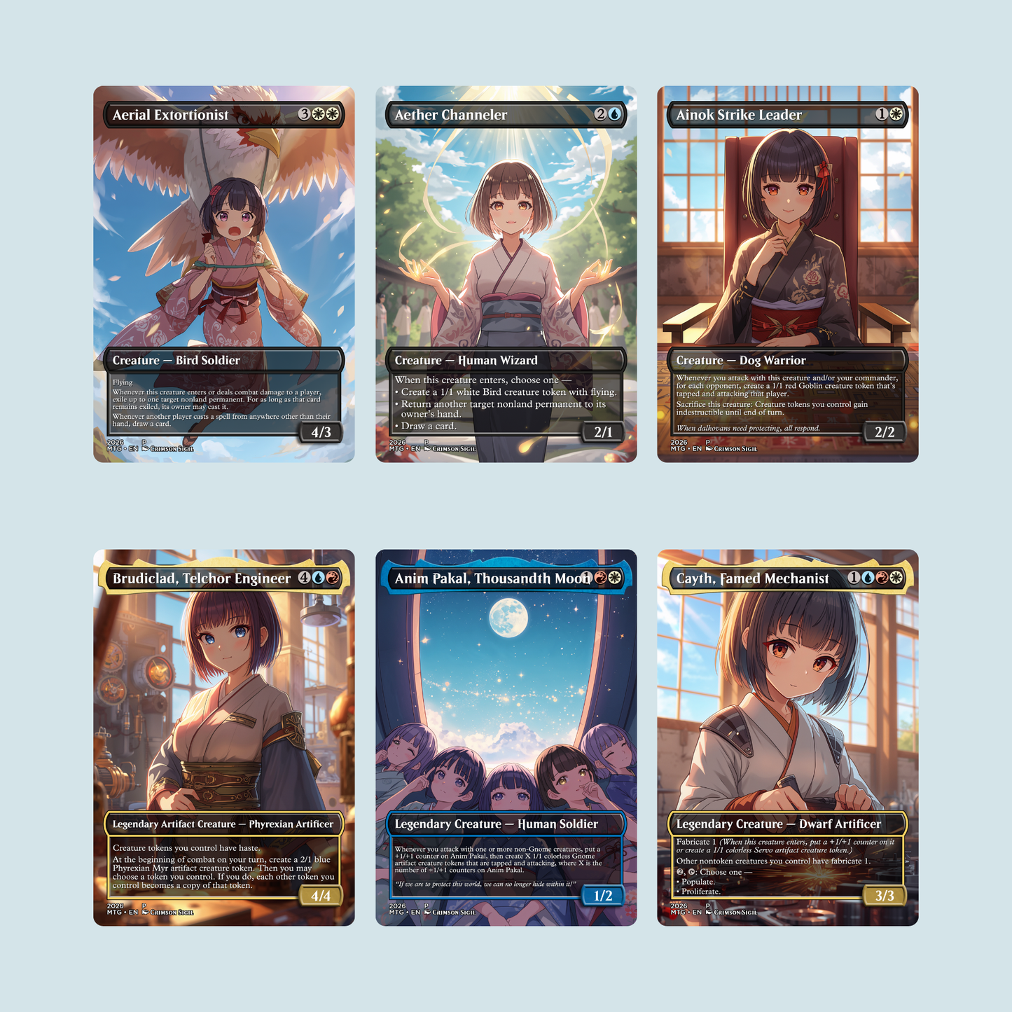 Spirits Journey MTG Proxy Commander Deck