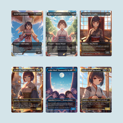 Spirits Journey MTG Proxy Commander Deck