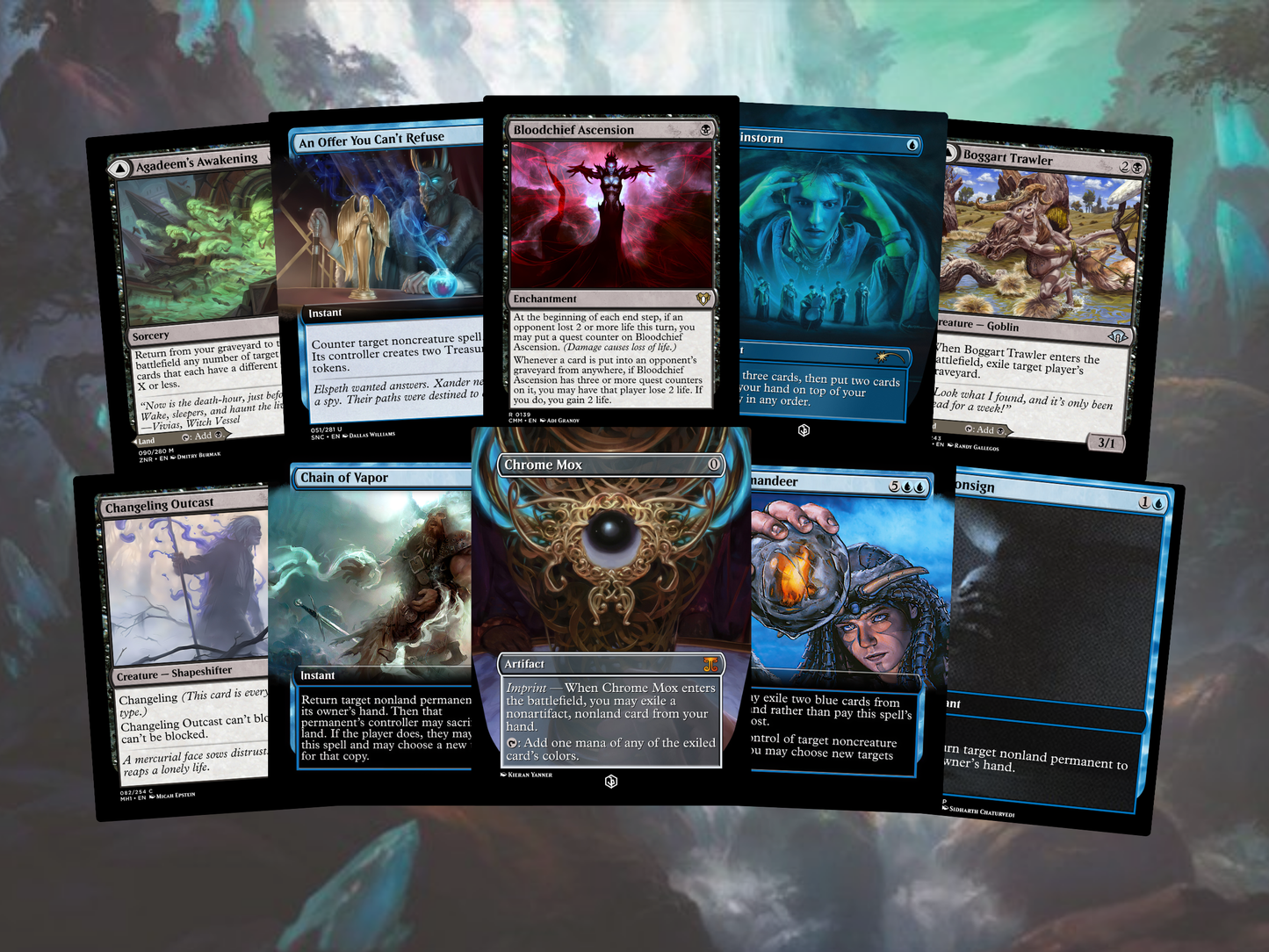 Ninja Tempo MTG Proxy Commander Deck