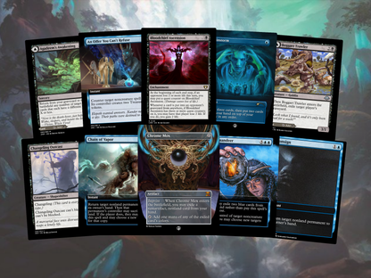 Ninja Tempo MTG Proxy Commander Deck