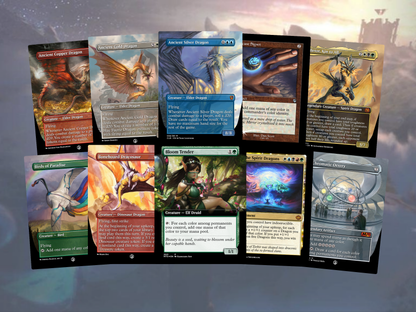 How to Train Ur- Dragon MTG Proxy Commander Deck