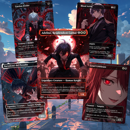 Tokyo Ghoul MTG Proxy Commander Deck