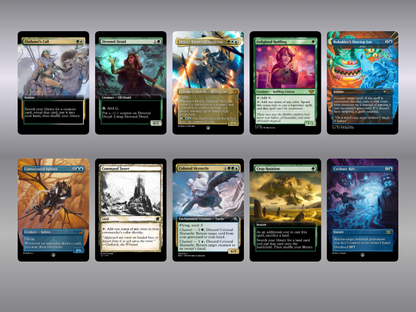 Radiant Waker MTG Proxy Commander Deck