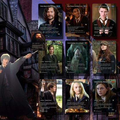 Harry Potter MTG Proxy Commander Deck