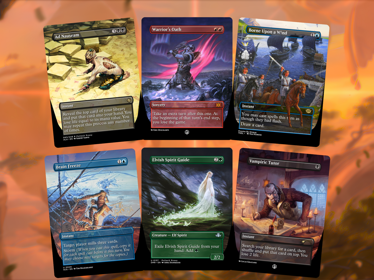 Warrior Queen MTG Proxy Commander Deck