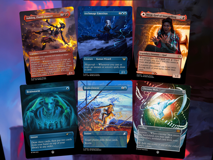 Spell Echo Overdrive MTG Proxy Commander Deck