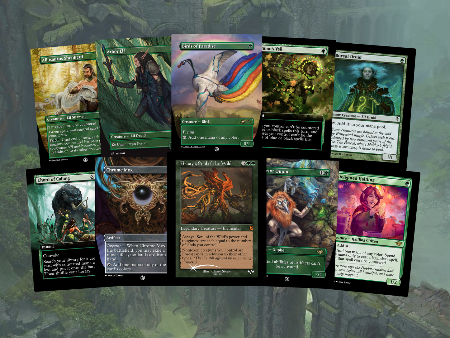 Selvala Brostorm MTG Proxy Commander Deck