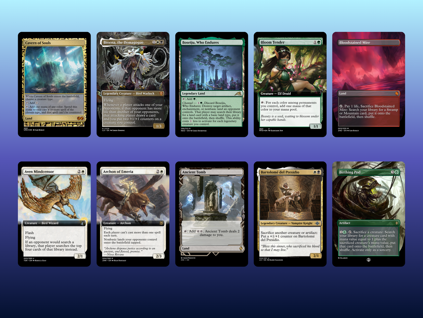 Tayam, The Luminous GrindStone MTG Proxy Commander Deck