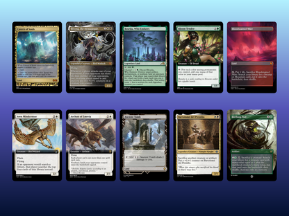 Tayam, The Luminous GrindStone MTG Proxy Commander Deck