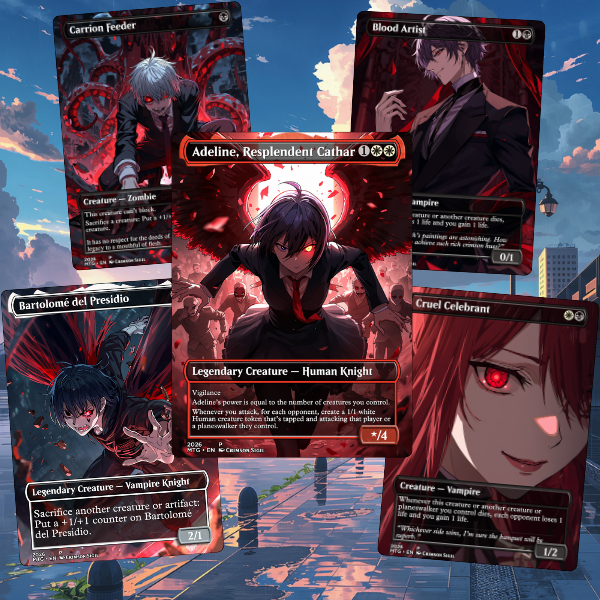 Tokyo Ghoul MTG Proxy Commander Deck