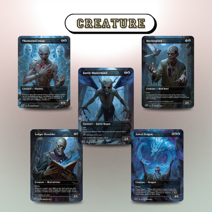 Zombie Uprising MTG Proxy Commander Deck