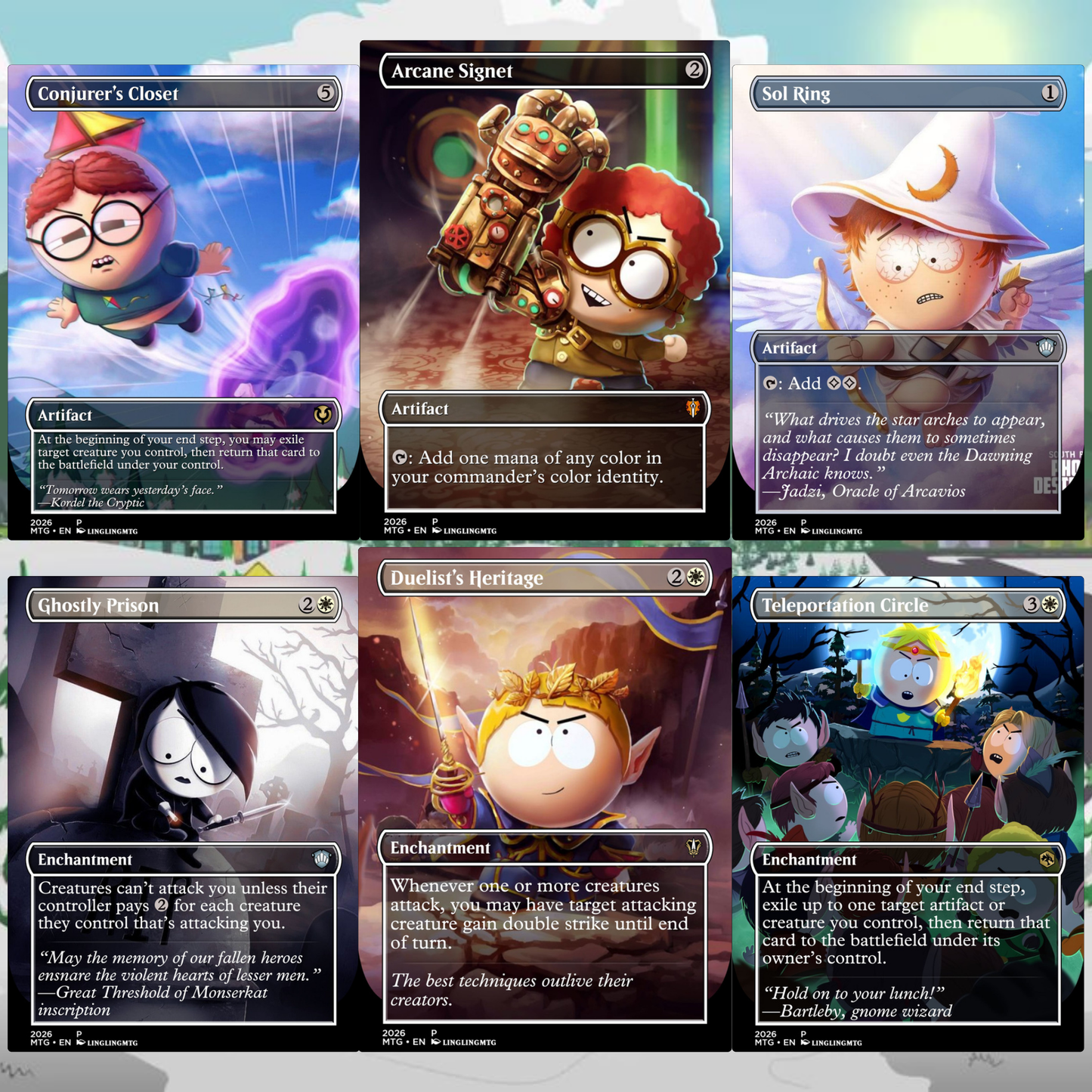 Mysterion Rises MTG Proxy Commander Deck