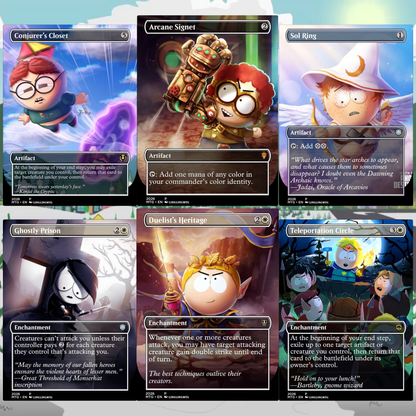Mysterion Rises MTG Proxy Commander Deck