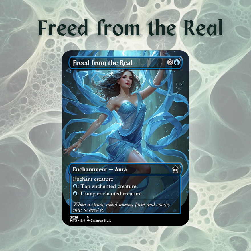 Magus Lucea Kane MTG Proxy Commander Deck