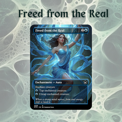 Magus Lucea Kane MTG Proxy Commander Deck