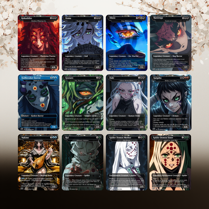 Demon Slayer Dominion MTG Proxy Commander Deck