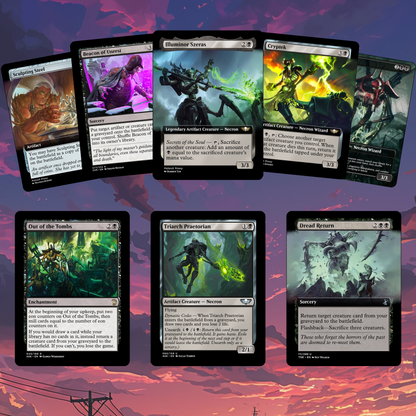 Black Iron Rebirth MTG Proxy Commander Deck