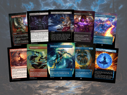 Rograkh Silas Storm Combo MTG Proxy Commander Deck