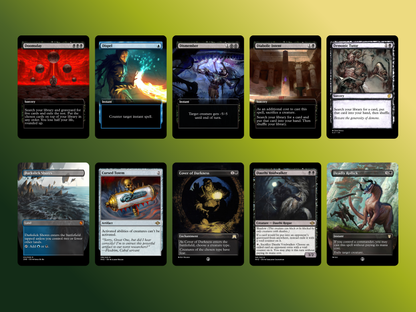 Yuriko Pivot MTG Proxy Commander Deck