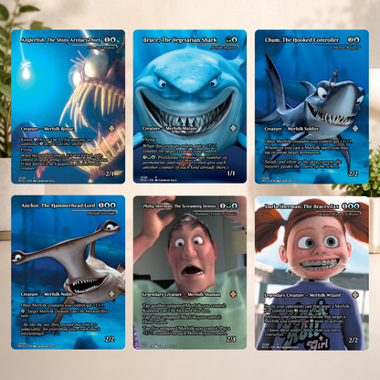 Finding Nemo MTG Proxy Commander Deck