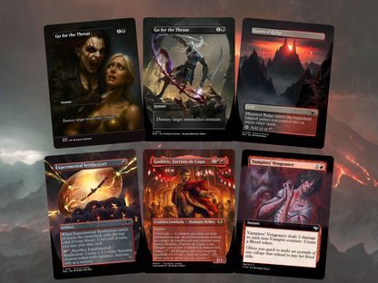 Ember Anvil MTG Proxy Commander Deck