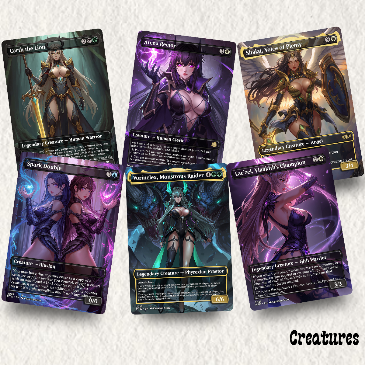 Atraxa Superfriends MTG Proxy Commander Deck