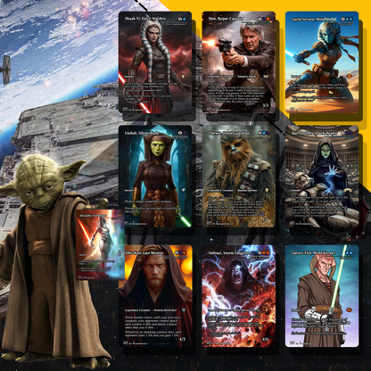 Star Wars MTG Proxy Commander Deck