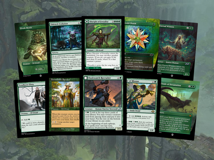 Selvala Brostorm MTG Proxy Commander Deck