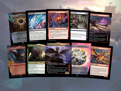 How to Train Ur- Dragon MTG Proxy Commander Deck