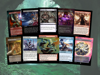 Blue Farm MTG Proxy Commander Deck