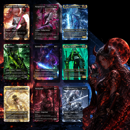 Blade Maiden MTG Proxy Commander Deck