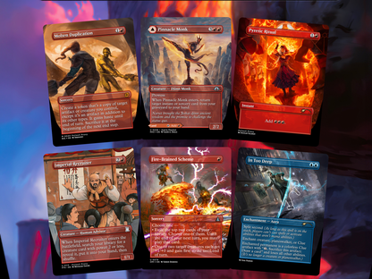 Spell Echo Overdrive MTG Proxy Commander Deck