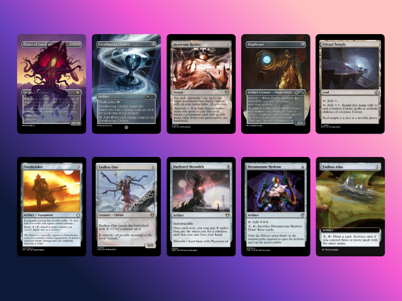 Void Titan Ascendacy MTG Proxy Commander Deck