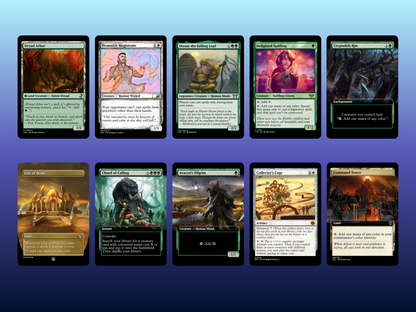 Tayam, The Luminous GrindStone MTG Proxy Commander Deck