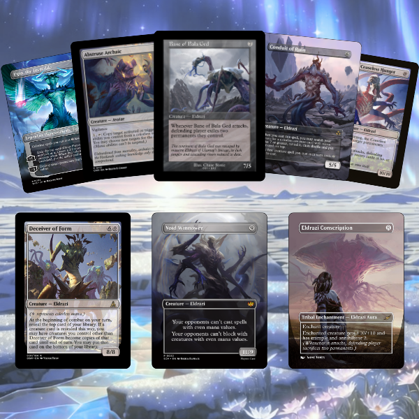 Void Devourer Ascension MTG Proxy Commander Deck