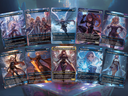 Jelly Network MTG Proxy Commander Deck