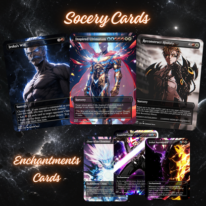 One Hit One Kill MTG Proxy Commander Deck