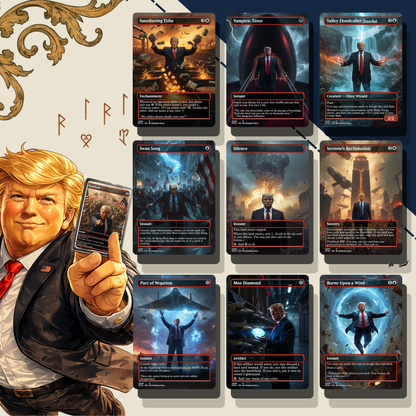 President Leadership & Unity MTG Proxy Commander Deck